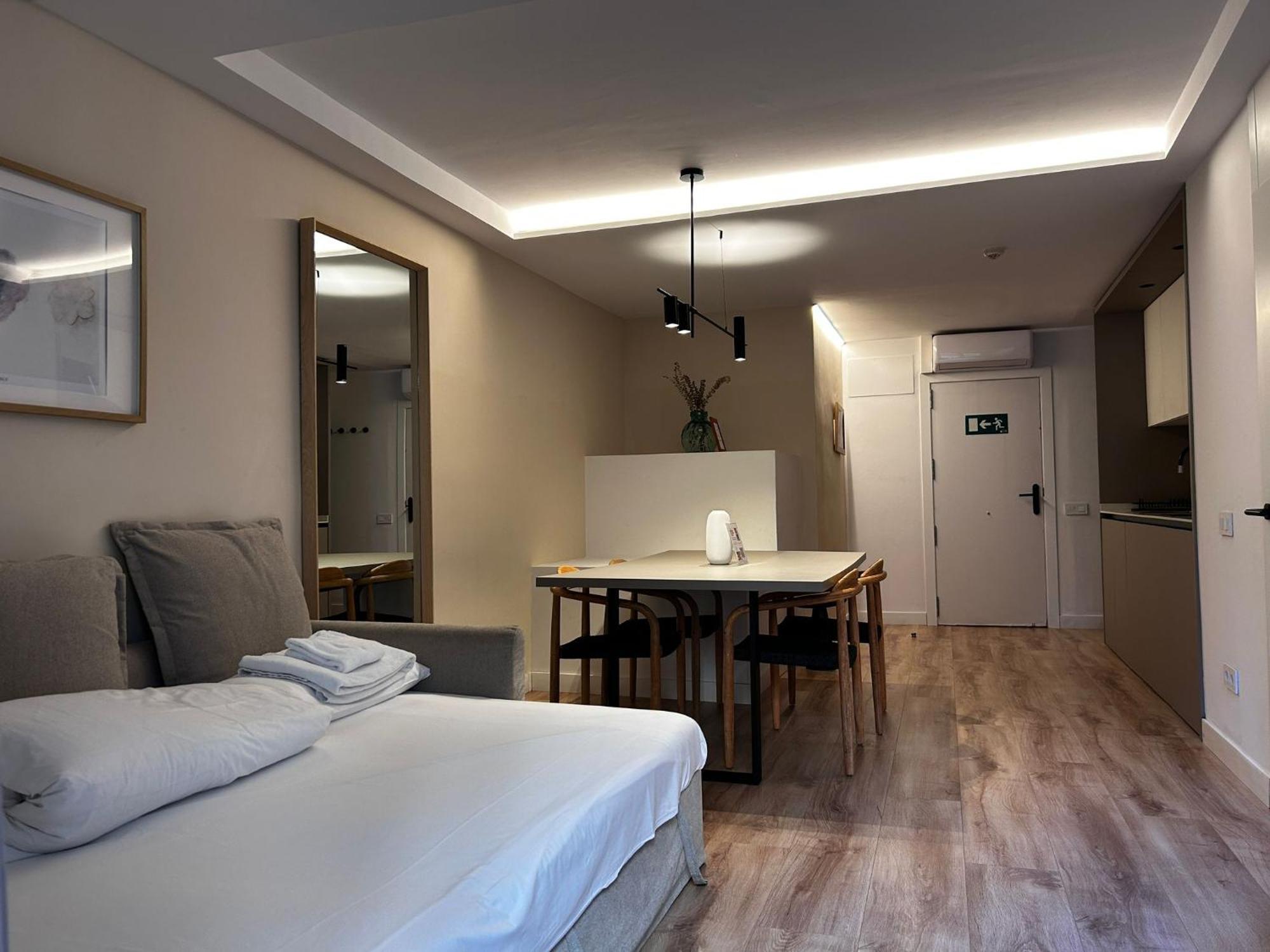 Apartamento de 1 dormitorio