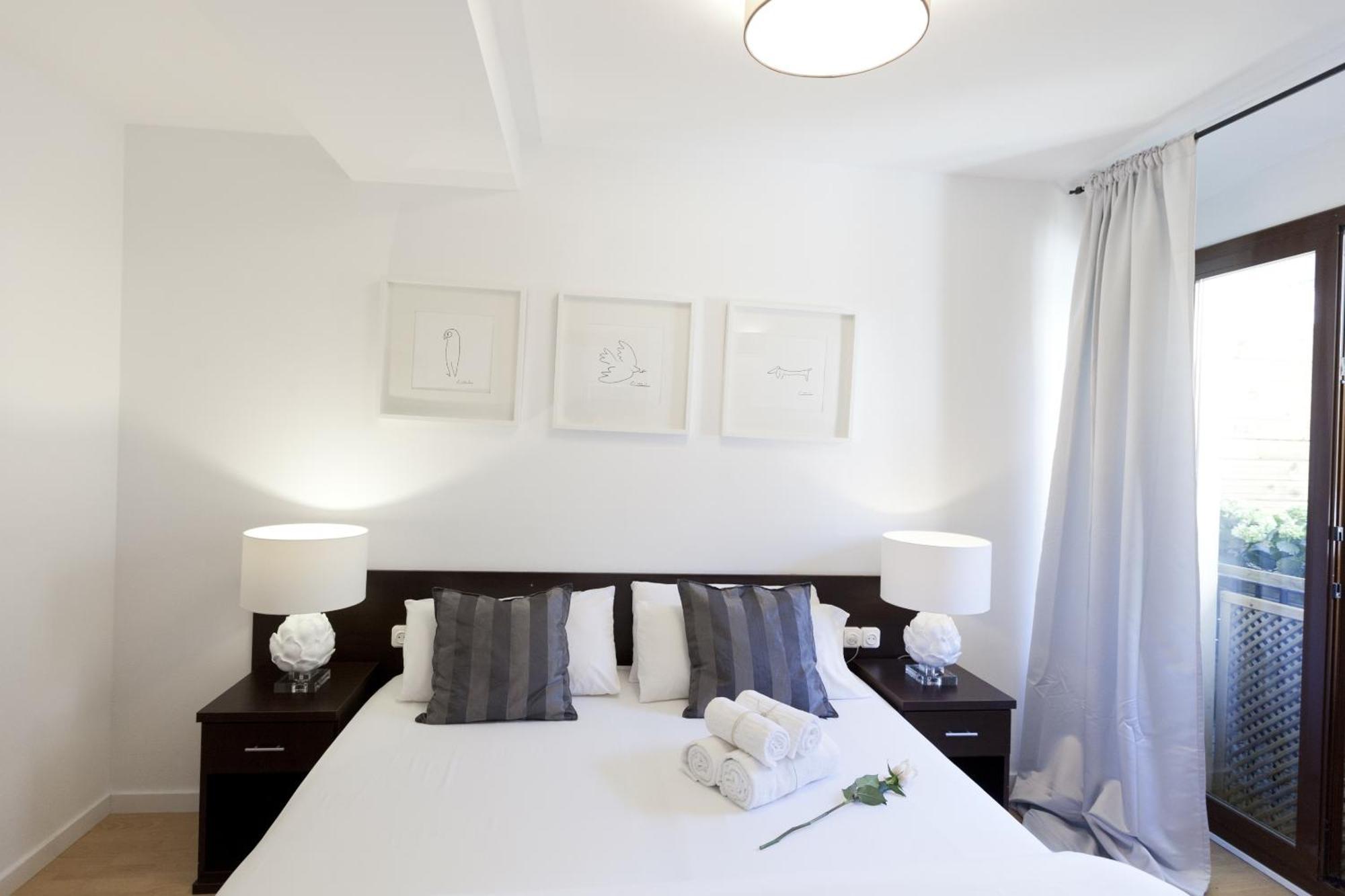 Apartamento de 2 dormitorios con terraza